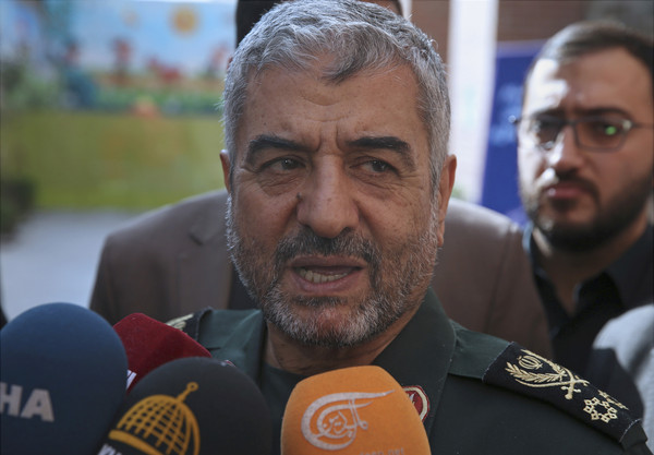 ▲伊朗革命衞隊司令賈法里宣布：叛亂已經 結束。(圖／達志影像／美聯社)
