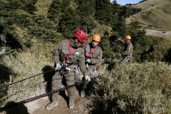 高寒地救援訓練班　強化高山救援能量