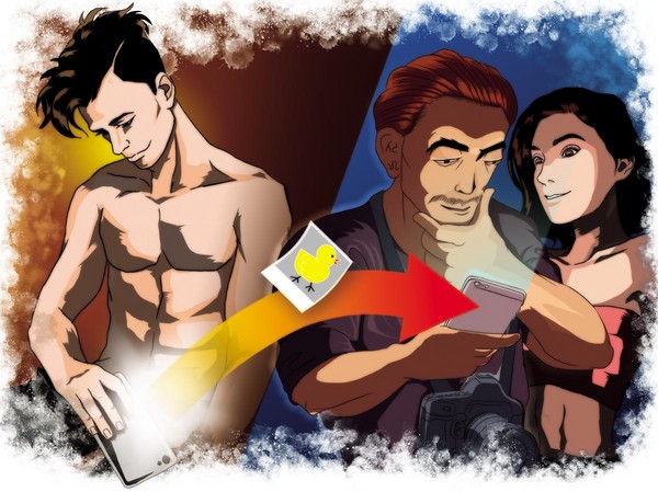 穆男向男客收3,500元參加費，並要求傳自拍重點部位照片，藉機蒐集客戶個資。