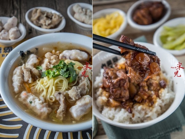 在百貨公司裡喝肉羹湯　台北自創品牌肉羹店