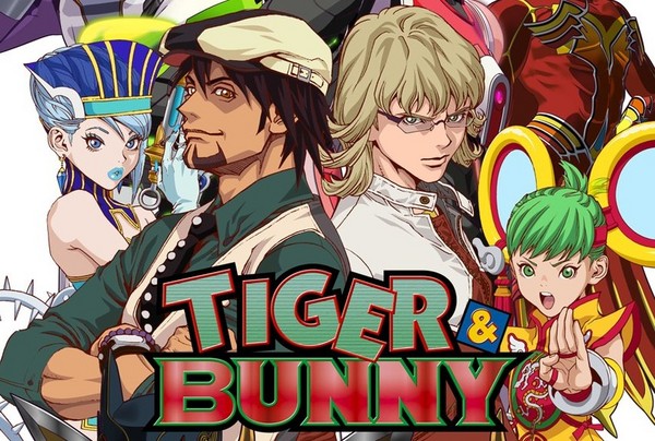 日本人氣第一！睽違六年《TIGER & BUNNY》將推新動畫（圖／翻攝自Twitter／TIGERandBUNNY）