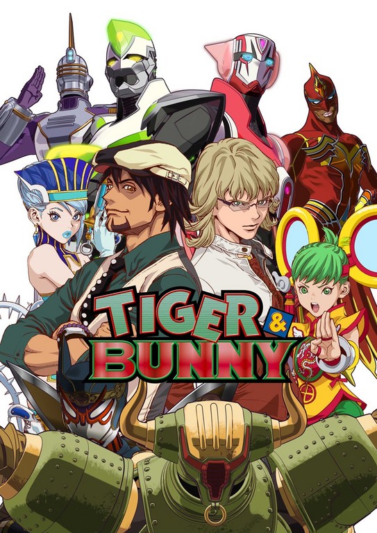 日本人氣第一！睽違六年《TIGER & BUNNY》將推新動畫（圖／翻攝自Twitter／TIGERandBUNNY）