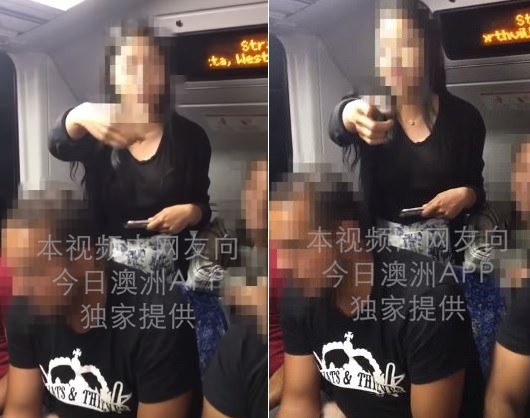 ▲中國大陸女子稱，在雪梨火車上遭韓國人歧視。（圖／取自YouTube／Sydney Today）