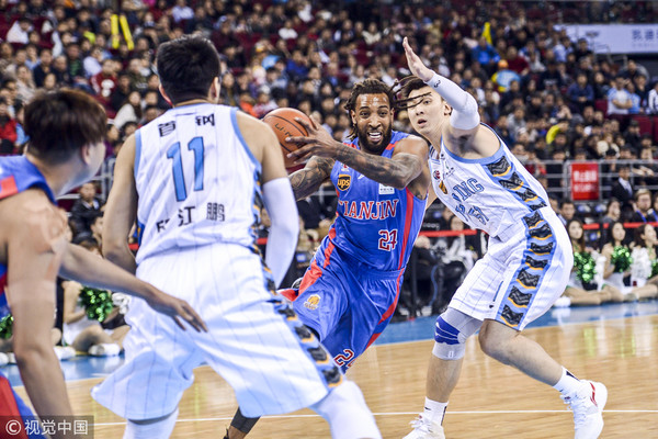 ▲▼ 天津榮鋼，威廉斯（Derrick Williams）。（圖／CFP）