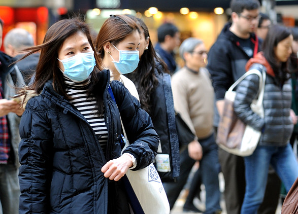 香港特區政府衛生署衛生防護中心3日表示，香港季節性流感活躍程度在過去兩星期持續上升，即將踏入冬季流感季節，社會各界須提高警覺。（圖／新華社）