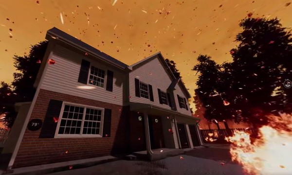 ▲▼澳洲政府特別製作VR影像，讓民眾知道森林大火的可怕。（圖／翻攝自Vic Emergency粉絲專頁）
