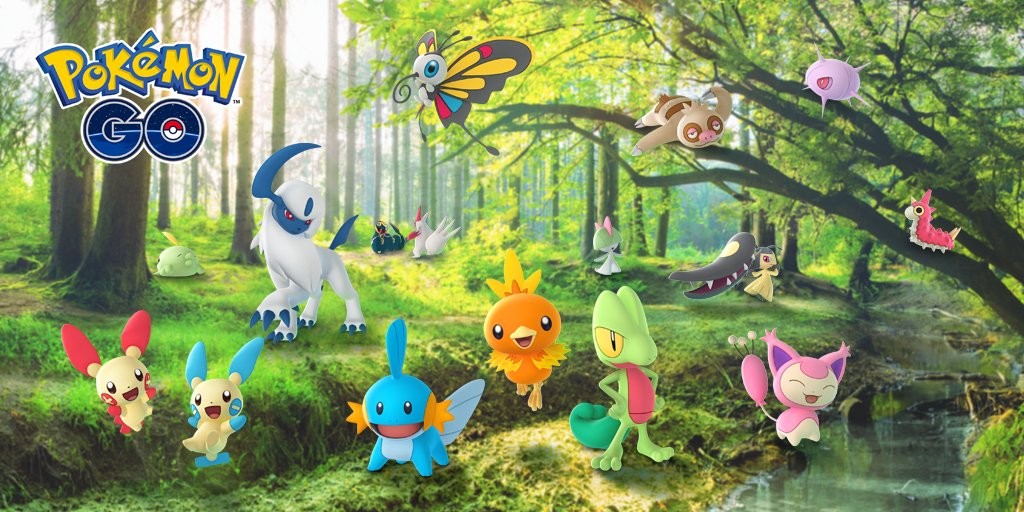 《Pokémon GO》台灣現在可抓美洲限定貓鼬斬（圖／取自 Twitter／Pokémon）
