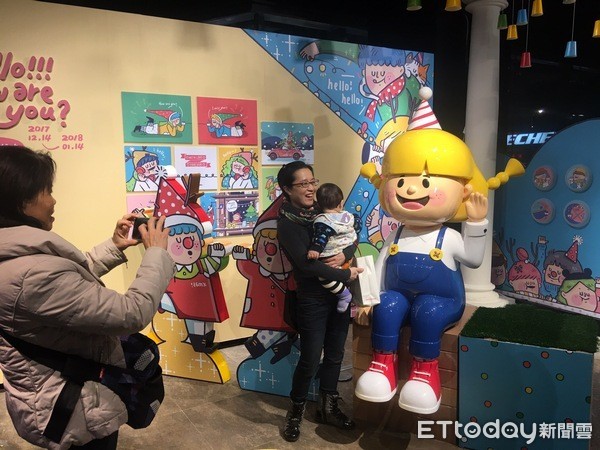 ▲300組寶寶爬行競賽，中壢大江長年經營溫馨親子活動。（圖／大江提供）