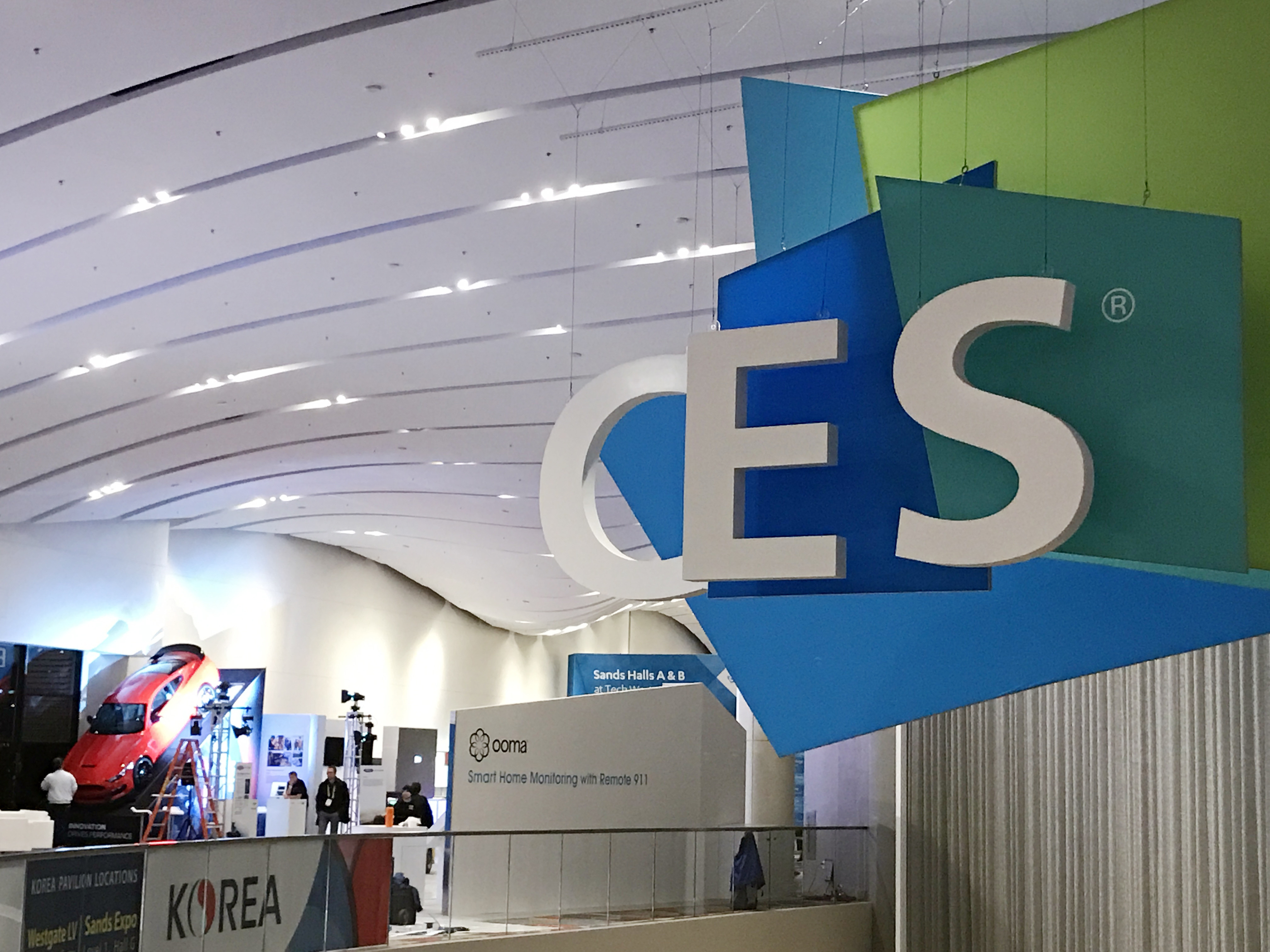 ▲CES 2018展前預覽：人工智慧、行動IoT、ARVR與5G等11項新科技。（圖／記者洪聖壹攝）