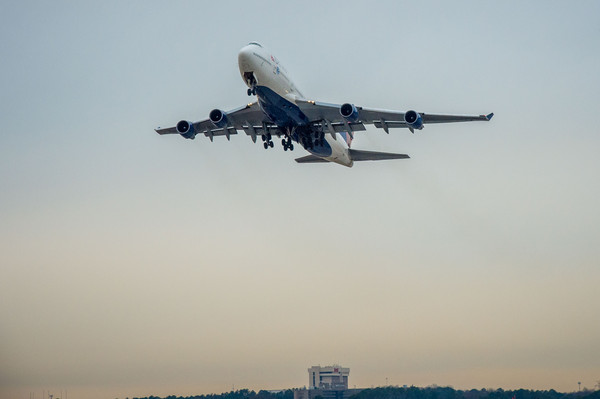 ▲▼美國最後一架商業載客波音747客機退役。（圖／達美航空提供）