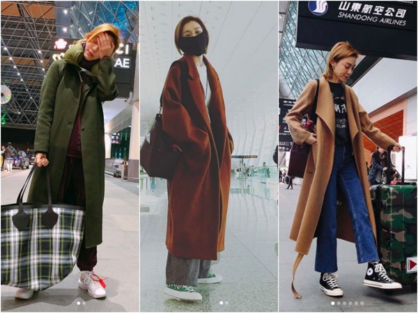 ▲▼范瑋琪的生活照中，長風衣也是她經常穿上身的單品。（圖／翻攝自范瑋琪Instagram）