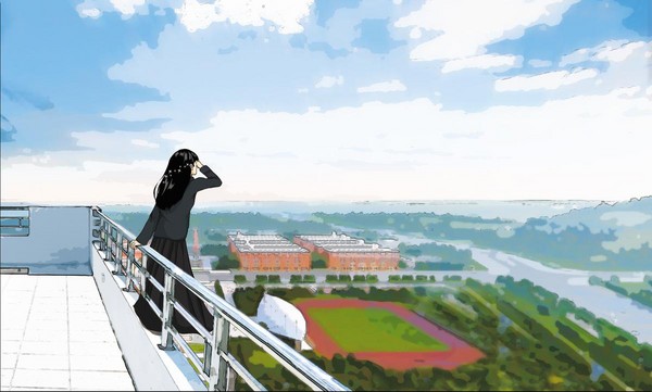 小真不堪霸凌帶來的心理壓力，選擇跳樓輕生。