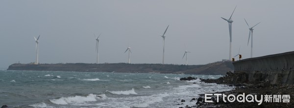 ▲▼台電澎湖推動風力發電現況。（圖／記者馮建棨攝）