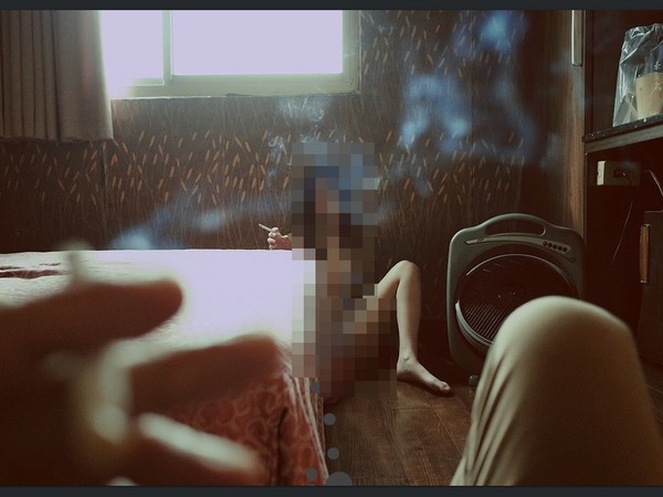 ▲▼穆川申近期的新照，有不少都是女主角正面入鏡，其中又以這張「事後菸」的畫面最為清晰。（圖／翻攝自穆川申tumblr）