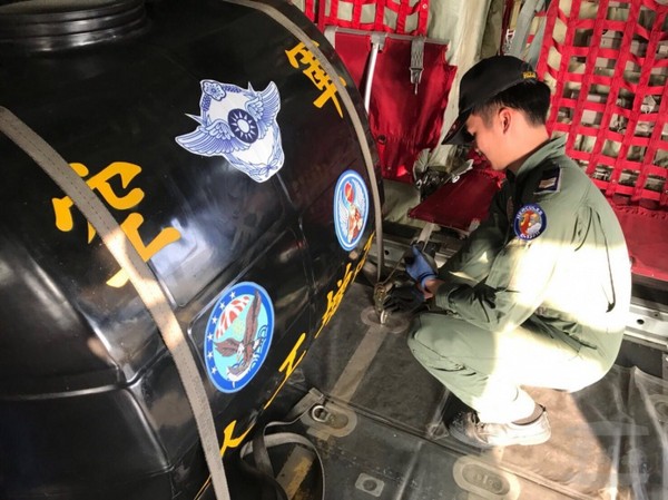 今年首次人工增雨作業　空軍協助充沛水庫蓄容