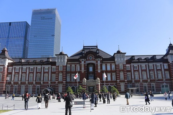 ▲▼東京車站丸之內站前廣場。（圖／記者蔡玟君攝）