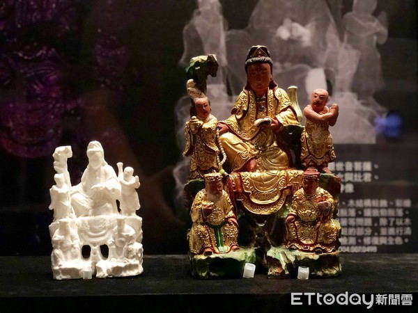 ▲國立台灣歷史博物館即日起推出「神界‧人間：台史博館藏神像特展」，探索神像的生命旅程與台灣常民信仰的發展。（圖／台史博館提供）