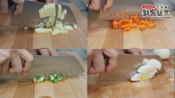 【毛爸鮮食提案】滿載酸甜好心情～嫩雞彩蔬沙拉船（圖／毛起來 MaoUp）