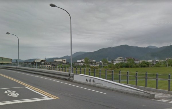 ▲▼  宜蘭縣冬山鄉義成橋。（圖／翻攝自google map）