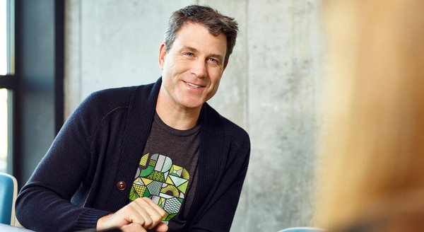 ▲Evernote全球CEO Chris O’Neill。（圖／36氪提供）