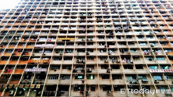香港籠居、香港房子。（圖／記者陳俊宏攝）