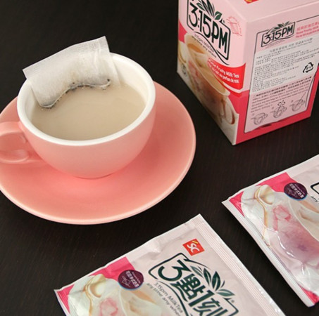 ▲沖泡式奶茶奶味超濃，讓韓國旅客大為驚豔。（圖／翻攝自@pm315_tea Instagram）