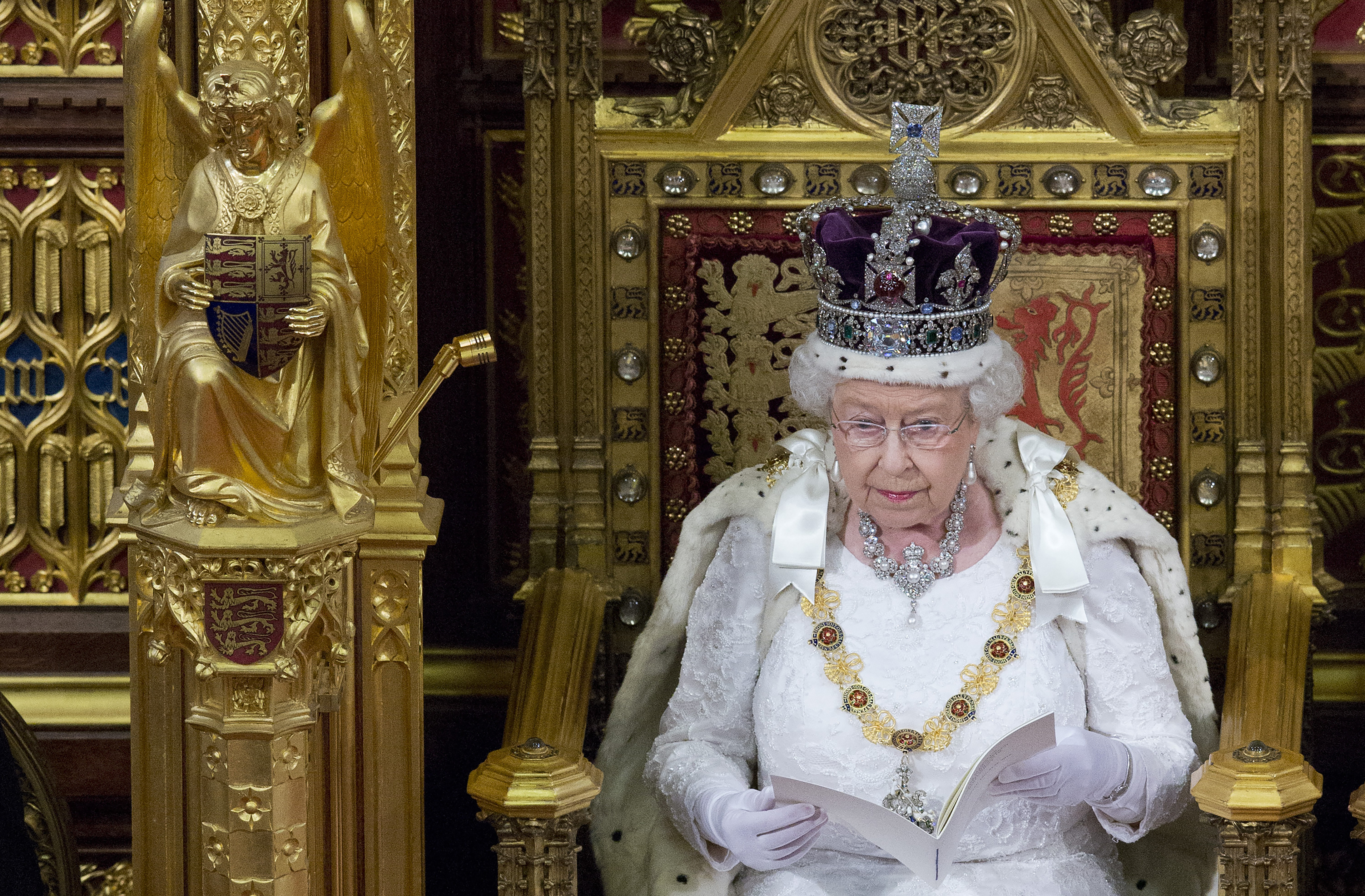 ▲英國女王伊莉莎白二世（Queen Elizabeth II）。（圖／達志影像／美聯社）