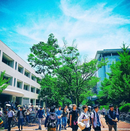 ▲▼大阪大學。（圖／翻攝自大阪大學Instagram）