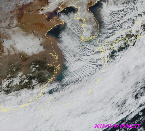 ▲▼告別雨神！寒潮爆發　全台轉乾「最冷3天」還會更低探7度。（圖／中央氣象局）
