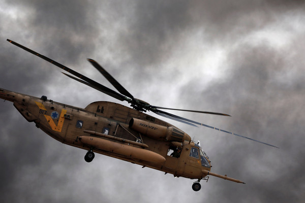 ▲▼以色列CH-53直升機。（圖／路透社）