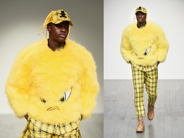 ▲Bobby Abley 2018秋冬男裝秀場（圖／CFP、翻攝自wwd.com）