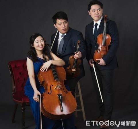 ▲2018沐雅室內樂集由三位台灣青年音樂家張祐豪、蘇玟瑄、陳柏鈞組成。（圖／文化局提供）