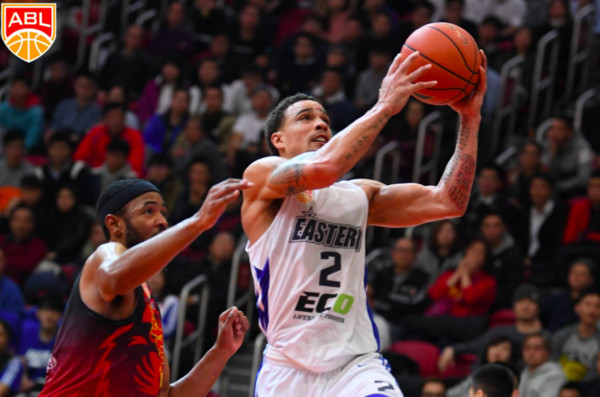 ▲▼香港東方，（34號）史坦哈汀格（Christian Standhardinger）、（2號）艾略特（Marcus Elliot）。（圖／ABL官網）