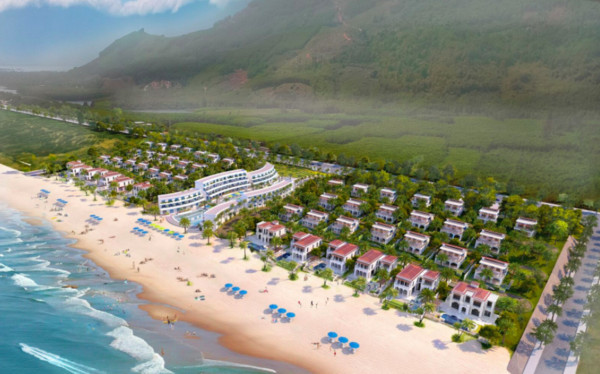 ▲Mövenpick Resort Lang Co越南度假村示意圖。（圖／瑞享酒店提供）