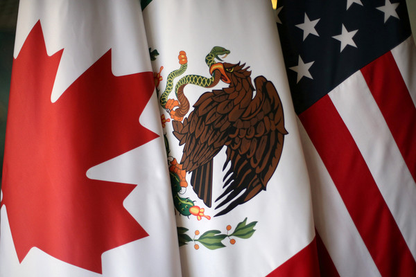 ▲▼ 北美自由貿易協定（NAFTA）第五輪談判於2017年11月19日在墨西哥舉行。（圖／路透社）