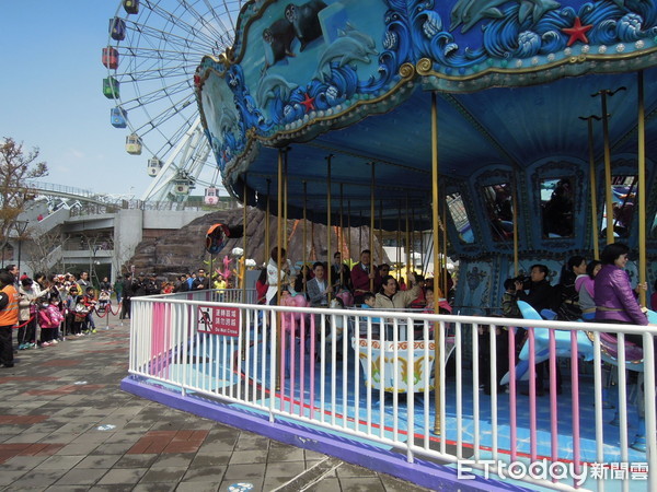 ▲兒童新樂園、天文館及科教館推春節套票。（圖／記者賴于榛攝）