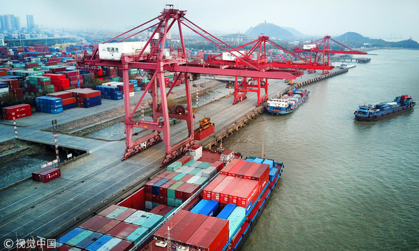 ▲▼中國商務部今年將積極推動10個自貿區談判。（圖／CFP）