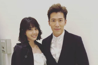 韩瑜湿身肩靠黄少祺:要往生 自曝「拍戏定律」↗○○!