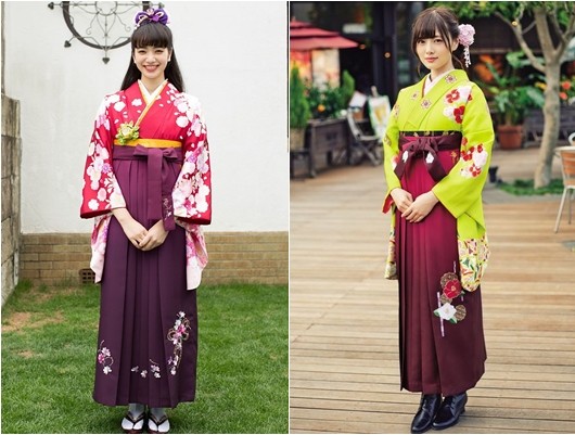 ▲日本傳統服飾袴。（圖／翻攝自pinterest）