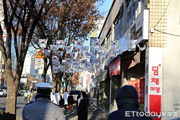 ▲南韓街道。（圖／記者張克銘攝）