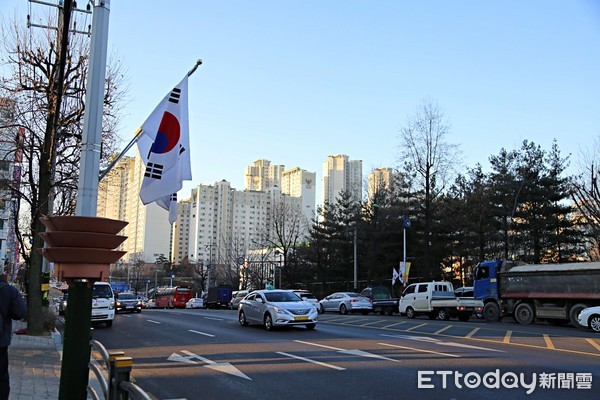 ▲南韓仁川街道。（圖／記者張克銘攝）