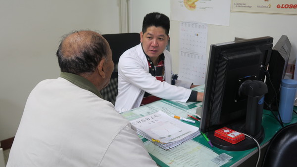 ▲彰化醫院,腸穿孔。（圖／彰化醫院提供）