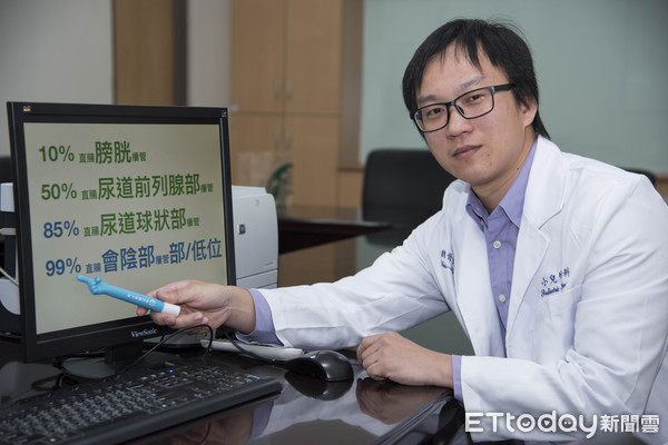 ▲無肛症,雙和醫院小兒外科魏晉弘醫師。（圖／雙和醫院提供）