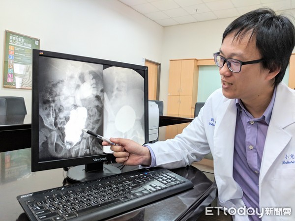 ▲無肛症,雙和醫院小兒外科魏晉弘醫師。（圖／雙和醫院提供）