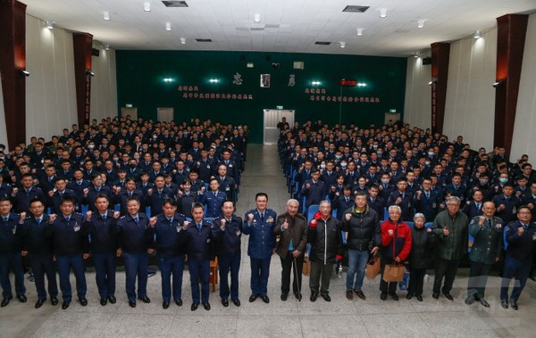 空軍第三聯隊隊慶　實踐筧橋精神發揚忠勇軍風