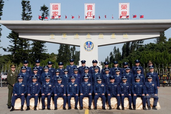 空軍第三聯隊隊慶　實踐筧橋精神發揚忠勇軍風