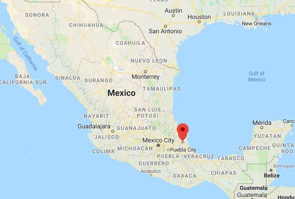▲▼ 墨西哥維拉克魯斯州（Veracruz）哈拉帕市（Xalapa）。（圖／翻攝自Google Map）
