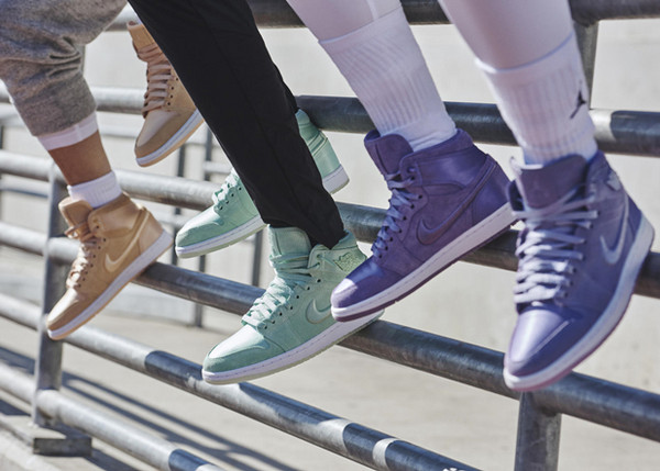 ▲Jordan 品牌2018春季女子系列產品，以兩雙精心製作的鞋款作為主打，彰顯女性多彩生活方式。（圖／品牌提供）