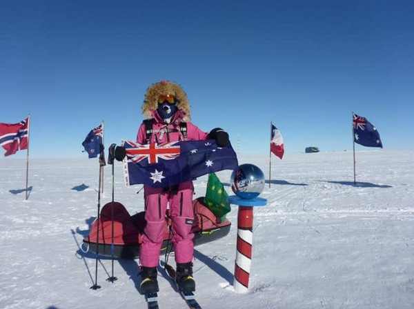 ▲▼澳洲16歲少女征服南極，史上最年輕。（圖／翻攝自instagram／jadehameister）