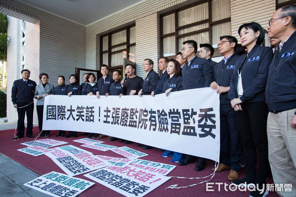 ▲▼國民黨黨團反對監察委員同意權行使案。（圖／記者季相儒攝）